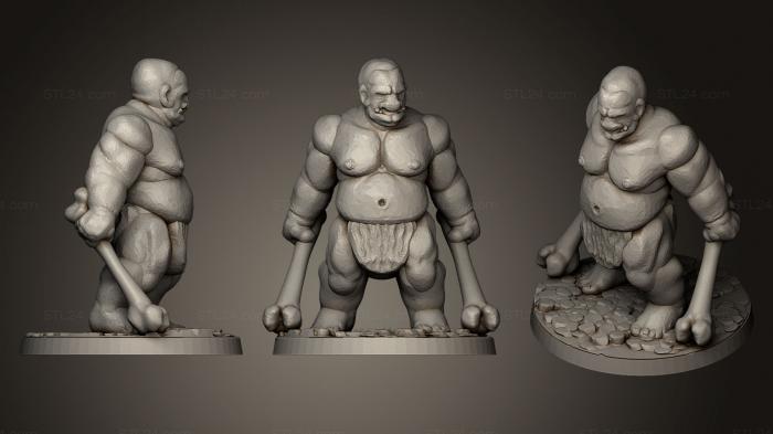 Toys (Savage Ogre, TOYS_0319) 3D models for cnc